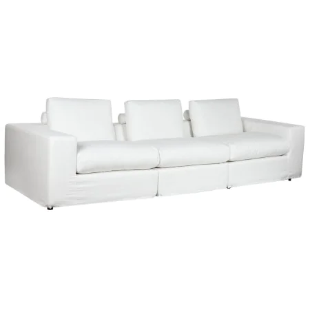 Divano Home ESPRIT Bianco Moderno 286 x 95,5 x 57 cm di Home ESPRIT, Divani - Rif: S3058899, Prezzo: 1,00 €, Sconto: %