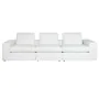 Divano Home ESPRIT Bianco Moderno 286 x 95,5 x 57 cm di Home ESPRIT, Divani - Rif: S3058899, Prezzo: 1,00 €, Sconto: %