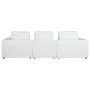 Divano Home ESPRIT Bianco Moderno 286 x 95,5 x 57 cm di Home ESPRIT, Divani - Rif: S3058899, Prezzo: 1,00 €, Sconto: %