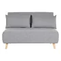 Canapé Convertible Home ESPRIT Naturel Gris clair 120 x 91 x 78 cm de Home ESPRIT, Canapés et divans - Réf : S3058904, Prix :...