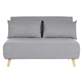 Sofá Cama Home ESPRIT Natural Gris claro 120 x 91 x 78 cm de Home ESPRIT, Sofás - Ref: S3058904, Precio: 381,79 €, Descuento: %