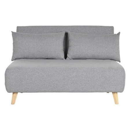 Sofá Cama Home ESPRIT Natural Gris claro 120 x 91 x 78 cm de Home ESPRIT, Sofás - Ref: S3058904, Precio: 381,79 €, Descuento: %