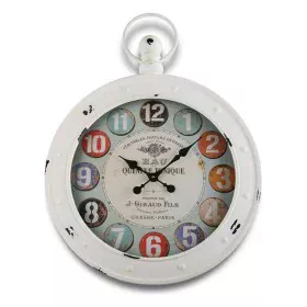 Horloge Murale Versa 18190053 Métal (79 x 60 cm) de Versa, Pendules murales - Réf : S3400270, Prix : 54,60 €, Remise : %