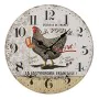 Horloge Murale Versa Gallina Plastique (5 x 28 x 28 cm) de Versa, Pendules murales - Réf : S3400272, Prix : 7,66 €, Remise : %