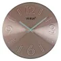 Horloge Murale Versa 18560231 Cuivre Métal Aluminium 4 x 35,5 x 35,5 cm de Versa, Pendules murales - Réf : S3400365, Prix : 1...