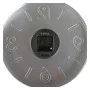 Horloge Murale Versa 18560231 Cuivre Métal Aluminium 4 x 35,5 x 35,5 cm de Versa, Pendules murales - Réf : S3400365, Prix : 1...