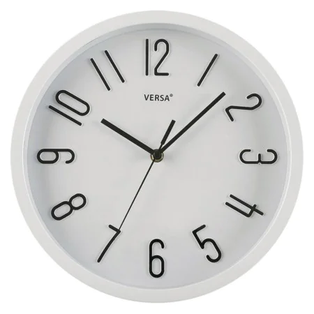 Orologio da Parete Versa Plastica (4,6 x 30 x 30 cm) di Versa, Orologi da parete - Rif: S3400734, Prezzo: 14,45 €, Sconto: %