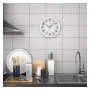 Reloj de Pared Versa Plástico (4,6 x 30 x 30 cm) de Versa, Relojes de pared - Ref: S3400734, Precio: 11,56 €, Descuento: %