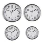 Horloge Murale Versa Aluminium (4,1 x 35 x 35 cm) (35 x 35 x 4 cm) de Versa, Pendules murales - Réf : S3400736, Prix : 19,07 ...