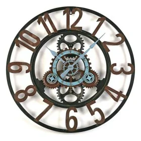 Orologio da Parete Versa Metallo (4,5 x 60 x 60 cm) di Versa, Orologi da parete - Rif: S3400910, Prezzo: 53,40 €, Sconto: %