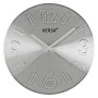 Wall Clock Versa Silver Metal Aluminium 4 x 35,5 x 35,5 cm by Versa, Wall Clocks - Ref: S3401694, Price: 16,38 €, Discount: %