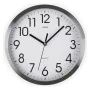 Reloj de Pared Aluminio (4,1 x 25 x 25 cm) de Versa, Relojes de pared - Ref: S3401848, Precio: 13,33 €, Descuento: %