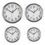 Reloj de Pared Aluminio (4,1 x 25 x 25 cm) de Versa, Relojes de pared - Ref: S3401848, Precio: 13,33 €, Descuento: %