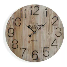 Reloj de Pared Old Town Madera (4,5 x 58 x 58 cm) de Versa, Relojes de pared - Ref: S3402543, Precio: 30,30 €, Descuento: %