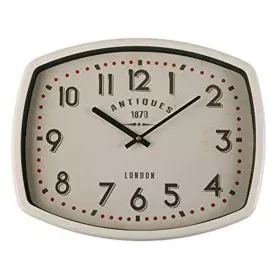 Wanduhr Versa Antiques London Metall (6 x 33 x 40 cm) von Versa, Wanduhren - Ref: S3402546, Preis: 18,55 €, Rabatt: %