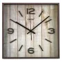 Wall Clock Versa Brown Plastic Escandinavo/Nórdico 4,1 x 28 x 28 cm by Versa, Wall Clocks - Ref: S3402573, Price: 15,44 €, Di...