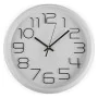 Horloge Murale Versa Plastique (4,5 x 30 x 30 cm) de Versa, Pendules murales - Réf : S3402643, Prix : 10,78 €, Remise : %