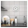 Wall Clock Versa Plastic (4,5 x 30 x 30 cm) by Versa, Wall Clocks - Ref: S3402643, Price: 10,78 €, Discount: %