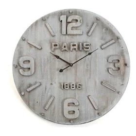 Horloge Murale Versa Bois MDF/Métal (4,5 x 60 x 60 cm) de Versa, Pendules murales - Réf : S3402955, Prix : 40,12 €, Remise : %