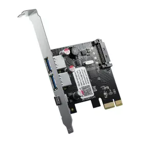 Scheda PCI Orico 2A1C-BK-BP di Orico, Schede porte - Rif: M0200925, Prezzo: 15,69 €, Sconto: %