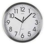 Reloj de Pared Aluminio (4,1 x 30,5 x 30,5 cm) de Versa, Relojes de pared - Ref: S3402959, Precio: 16,99 €, Descuento: %