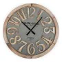 Orologio da Parete Versa 21110026 Metallo Legno MDF 5 x 60 x 60 cm Marrone Grigio di Versa, Orologi da parete - Rif: S3403862...