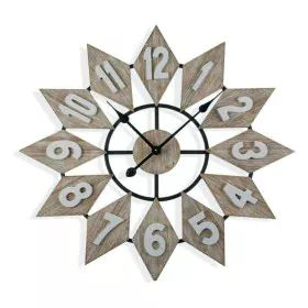 Horloge Murale Bois MDF (5 x 70 x 70 cm) de Versa, Pendules murales - Réf : S3403989, Prix : 59,46 €, Remise : %