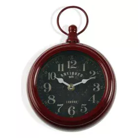 Horloge Murale Versa Métal (5,5 x 23 x 16 cm) de Versa, Pendules murales - Réf : S3403995, Prix : 10,88 €, Remise : %