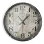 Horloge Murale Versa Map World Bois MDF (6,5 x 76,5 x 76,5 cm) de Versa, Pendules murales - Réf : S3403997, Prix : 66,53 €, R...