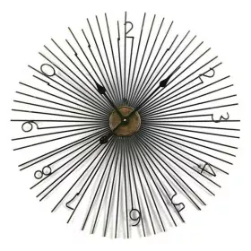 Orologio da Parete Metallo (4 x 69 x 69 cm) di Versa, Orologi da parete - Rif: S3404068, Prezzo: 70,95 €, Sconto: %