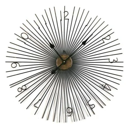 Horloge Murale Métal (4 x 69 x 69 cm) de Versa, Pendules murales - Réf : S3404068, Prix : 47,17 €, Remise : %