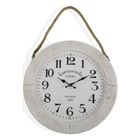 Reloj de Pared Versa Homemade Madera MDF 5 x 51,5 x 50 cm Gris Vintage de Versa, Relojes de pared - Ref: S3404070, Precio: 36...