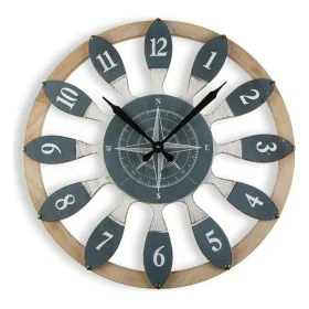 Orologio da Parete Versa BIG-S3404163 Legno MDF (60 x 4,5 x 60 cm) di Versa, Orologi da parete - Rif: S3404163, Prezzo: 37,92...