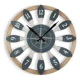 Orologio da Parete Versa BIG-S3404163 Legno MDF (60 x 4,5 x 60 cm) di Versa, Orologi da parete - Rif: S3404163, Prezzo: 37,92...