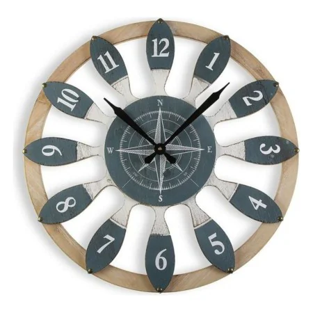 Reloj de Pared Versa BIG-S3404163 Madera MDF (60 x 4,5 x 60 cm) de Versa, Relojes de pared - Ref: S3404163, Precio: 48,93 €, ...