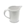 Lechera Blanca Porcelana de Versa, Azúcar y leche - Ref: S3404868, Precio: 5,05 €, Descuento: %