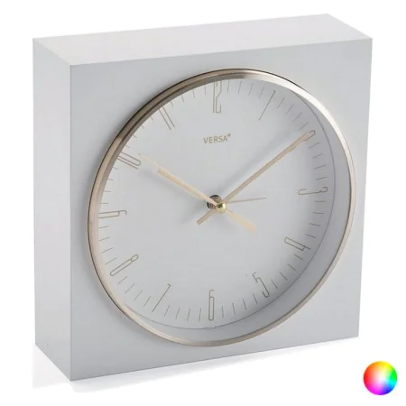 Alarm Clock Plastic (6,5 x 16,5 x 16,5 cm) by Versa, Alarm clocks - Ref: S3405054, Price: 15,44 €, Discount: %