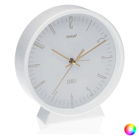 Reloj Despertador Plástico (4,3 x 17,1 x 16,2 cm) de Versa, Despertadores - Ref: S3405060, Precio: 11,71 €, Descuento: %