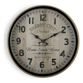 Horloge Murale Métal (40 cm) de Versa, Pendules murales - Réf : S3405173, Prix : 27,25 €, Remise : %