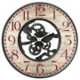 Horloge Murale Industry (59 cm) Métal de Versa, Pendules murales - Réf : S3405357, Prix : 43,46 €, Remise : %