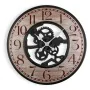 Horloge Murale Industry (59 cm) Métal de Versa, Pendules murales - Réf : S3405357, Prix : 43,46 €, Remise : %