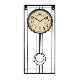 Horloge Murale Versa Métal (4,5 x 45 x 20 cm) de Versa, Pendules murales - Réf : S3405844, Prix : 25,42 €, Remise : %