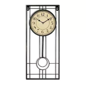 Wall Clock Versa Metal (4,5 x 45 x 20 cm) by Versa, Wall Clocks - Ref: S3405844, Price: 25,42 €, Discount: %