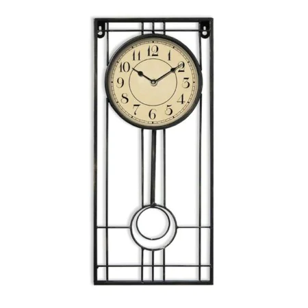 Reloj de Pared Versa Metal (4,5 x 45 x 20 cm) de Versa, Relojes de pared - Ref: S3405844, Precio: 25,42 €, Descuento: %