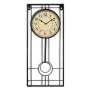 Horloge Murale Versa Métal (4,5 x 45 x 20 cm) de Versa, Pendules murales - Réf : S3405844, Prix : 22,88 €, Remise : %