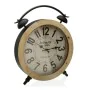 Horloge de table Versa VS-18190891 Métal (6,5 x 52,5 x 41 cm) de Versa, Pendulettes de bureau - Réf : S3406026, Prix : 37,86 ...