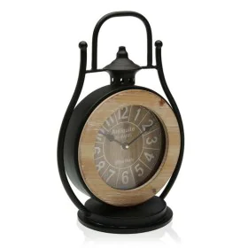 Orologio da Tavolo Versa Metallo (16,5 x 41 x 26 cm) (26 cm) di Versa, Orologi da scrivania e da scaffale - Rif: S3406028, Pr...