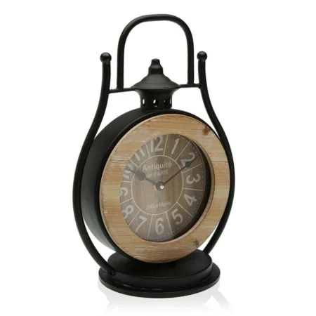 Horloge de table Versa Métal (16,5 x 41 x 26 cm) (26 cm) de Versa, Pendulettes de bureau - Réf : S3406028, Prix : 31,81 €, Re...