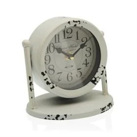 Horloge de table Versa Métal (11 x 15 x 15 cm) (11 x 15 x 15 cm) de Versa, Pendulettes de bureau - Réf : S3406044, Prix : 11,...