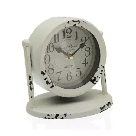 Reloj de Mesa Versa Metal (11 x 15 x 15 cm) (11 x 15 x 15 cm) de Versa, Relojes de escritorio - Ref: S3406044, Precio: 11,08 ...